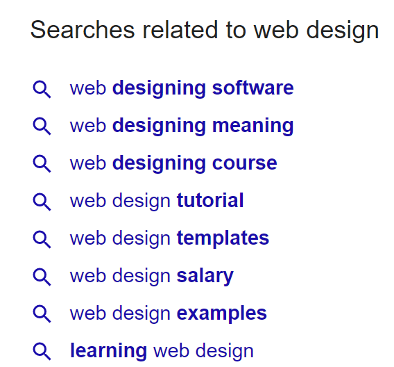 web design related query