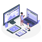 Web Portal Connect with more customers min
