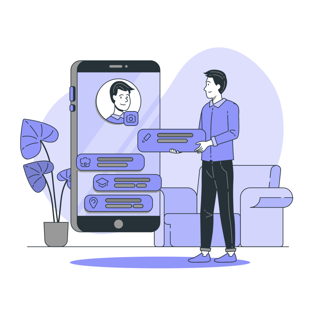 What is a company/corporate profile?