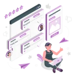 How is Social media helpful in Brand awareness in 2021 min