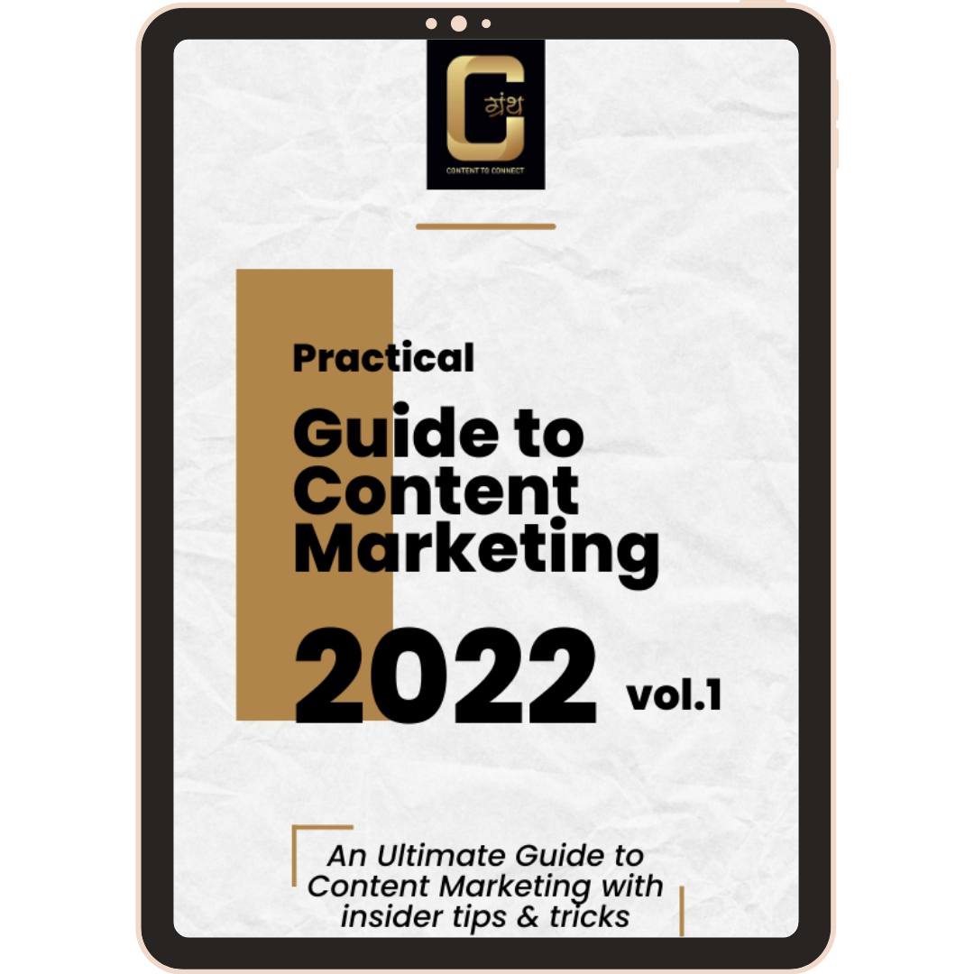 Practical Guide to Content Marketing 2022