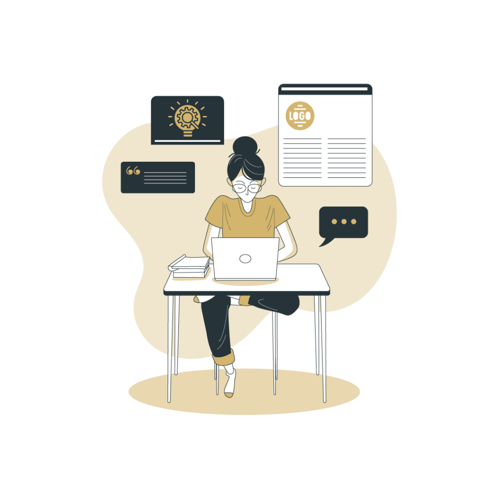 The Process of Logo Designing at Granth Agency