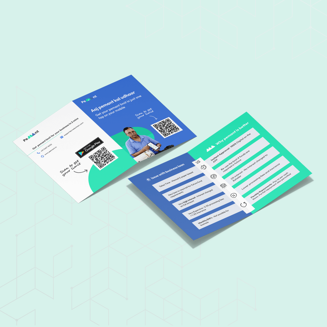 Leaflet Mockup
