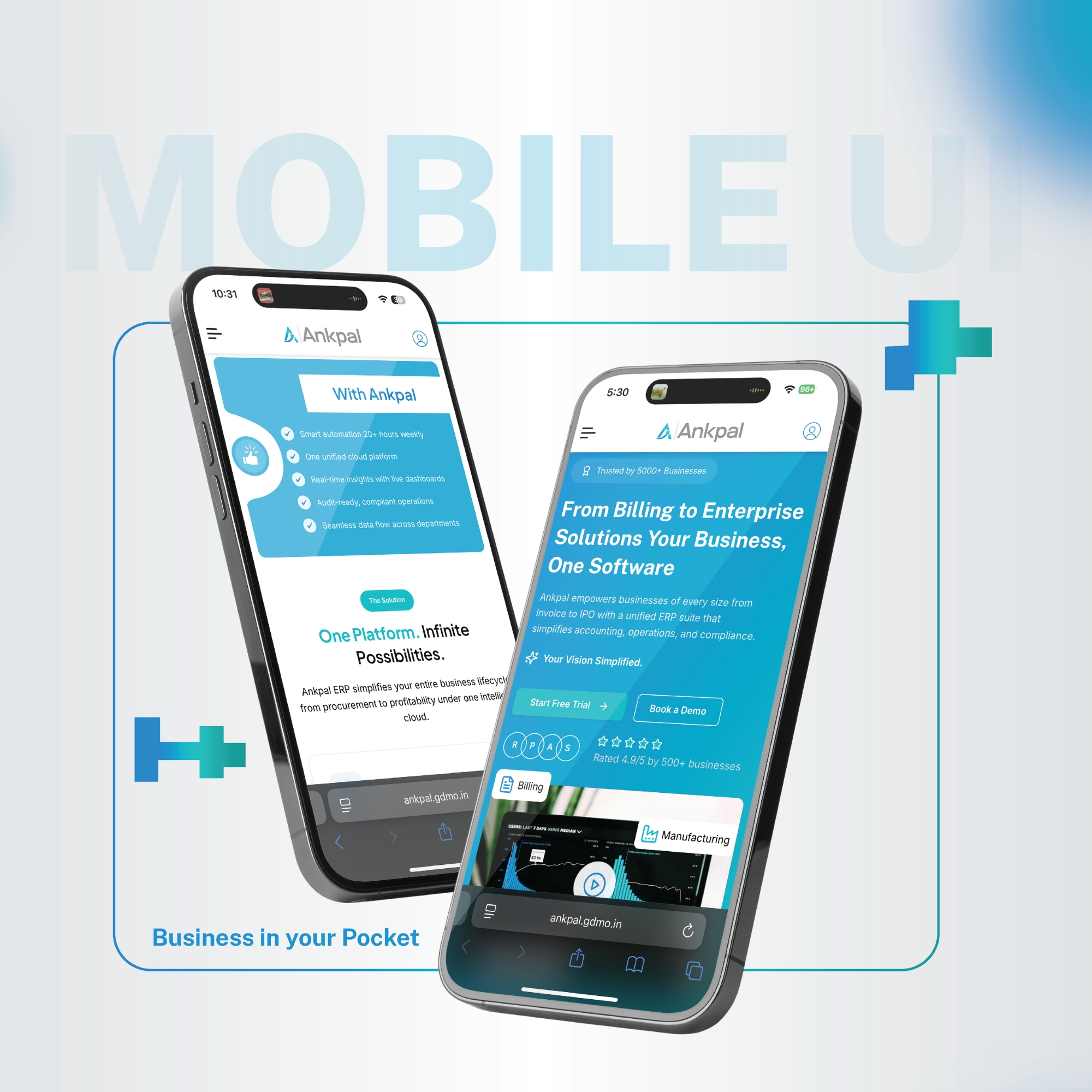 ANKPAL MOBLE UI