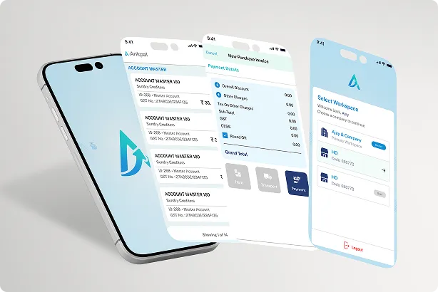 Ankpal ERP Application