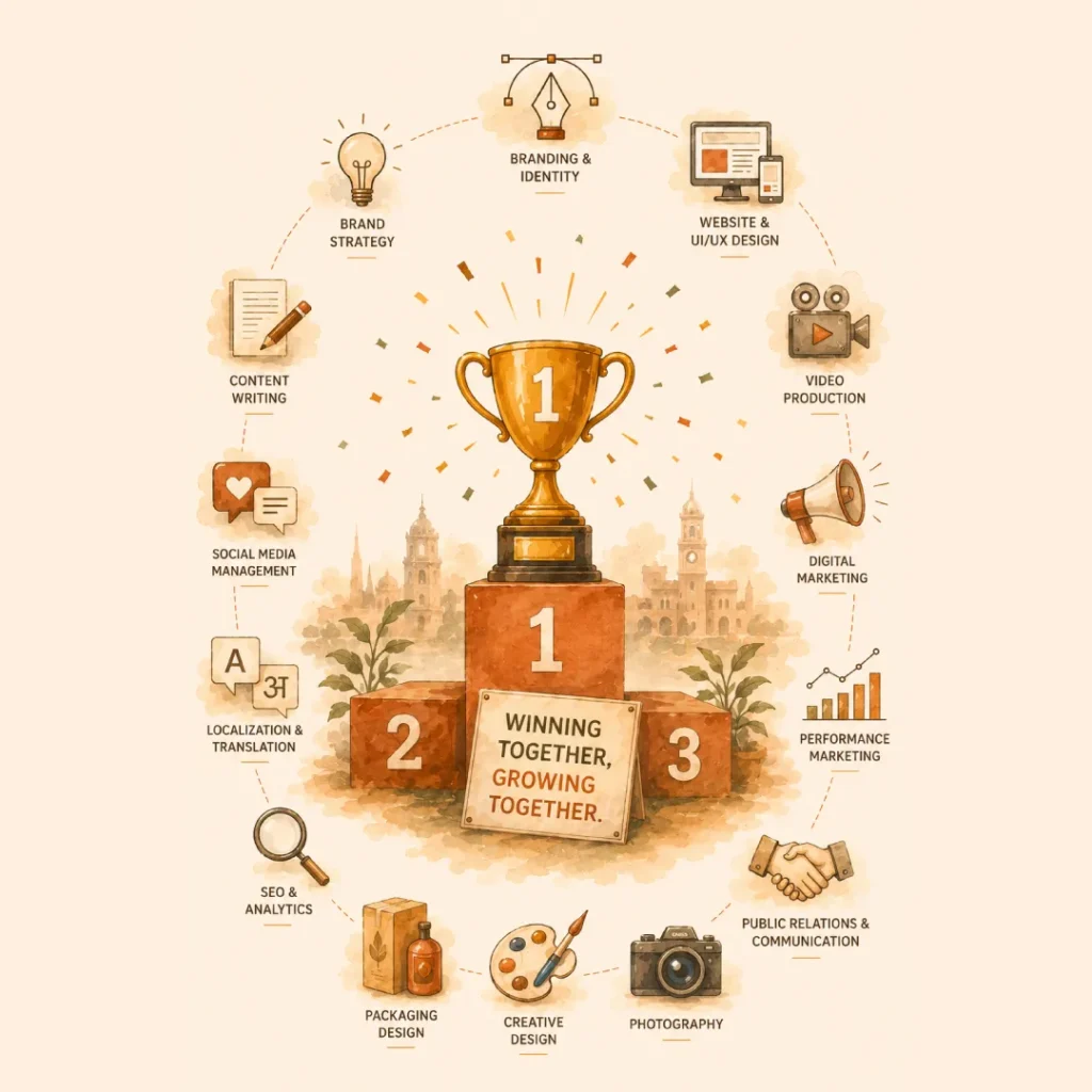 Top 12 Creative & Branding Agencies in Ahmedabad (2026)