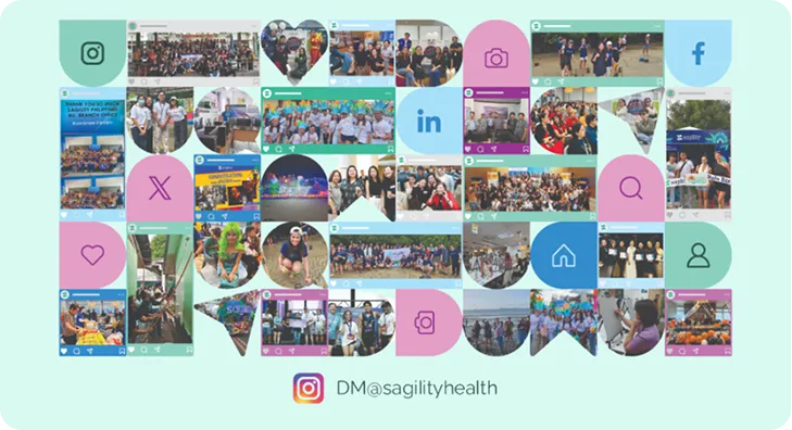 Sagility reputation management visual
