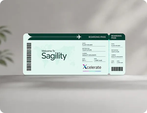 Xcelerate boarding pass