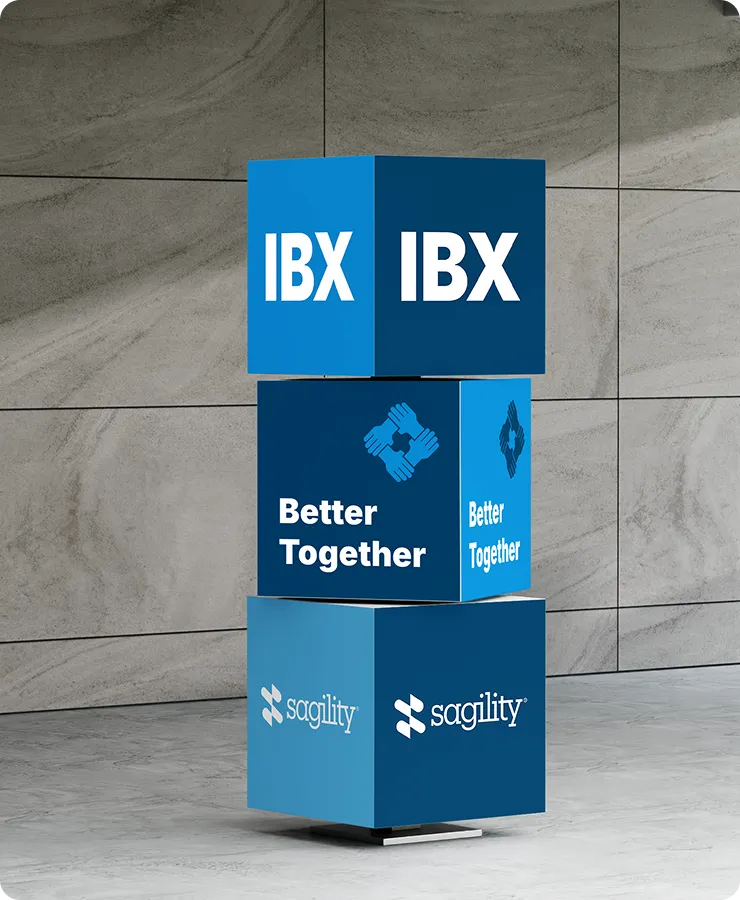 IBX event branding