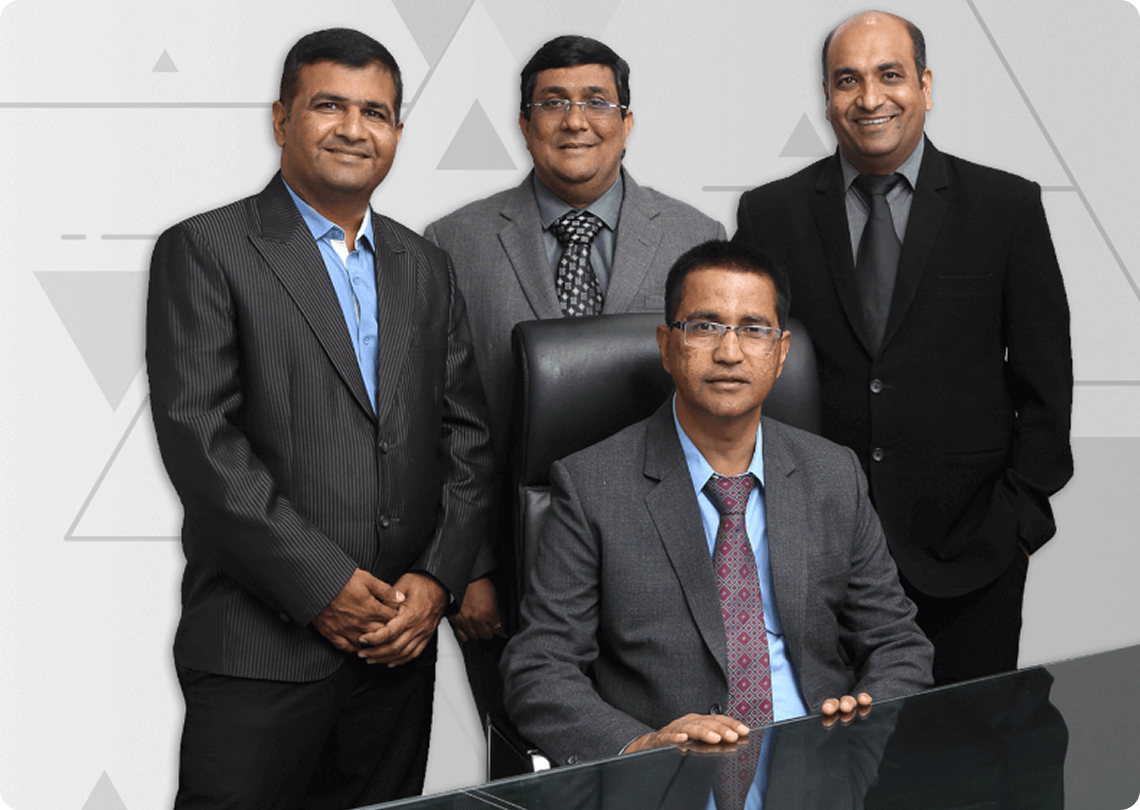 Knack Packaging leadership team