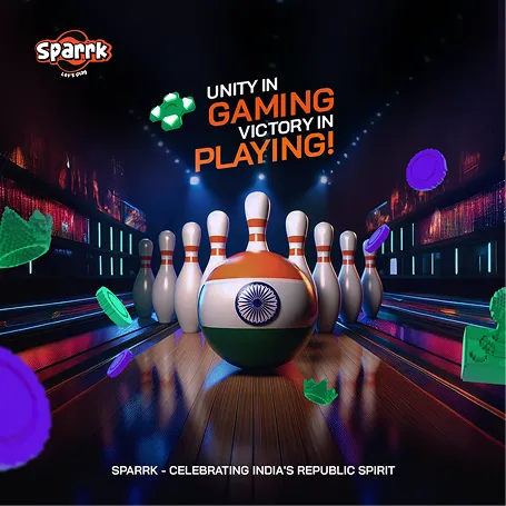 Sparrk gaming social post