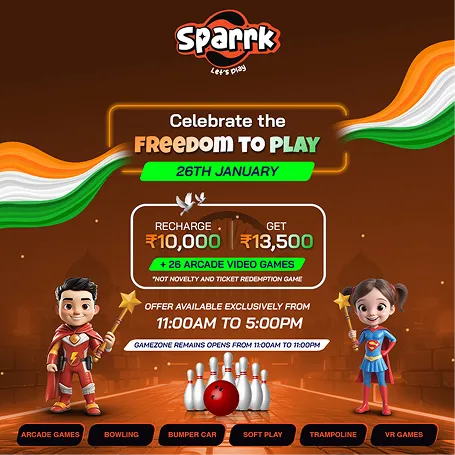Sparrk promotional social post