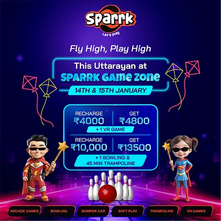 Sparrk play social campaign