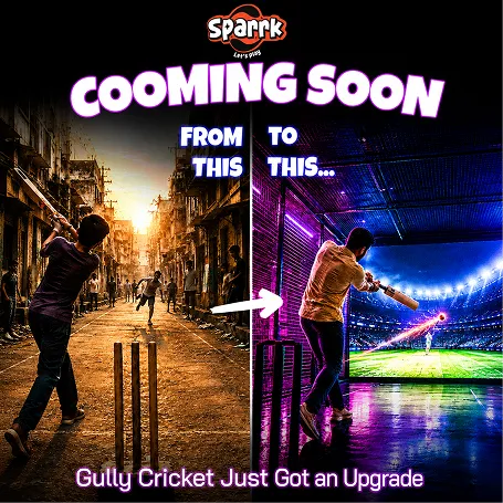 Sparrk coming soon campaign