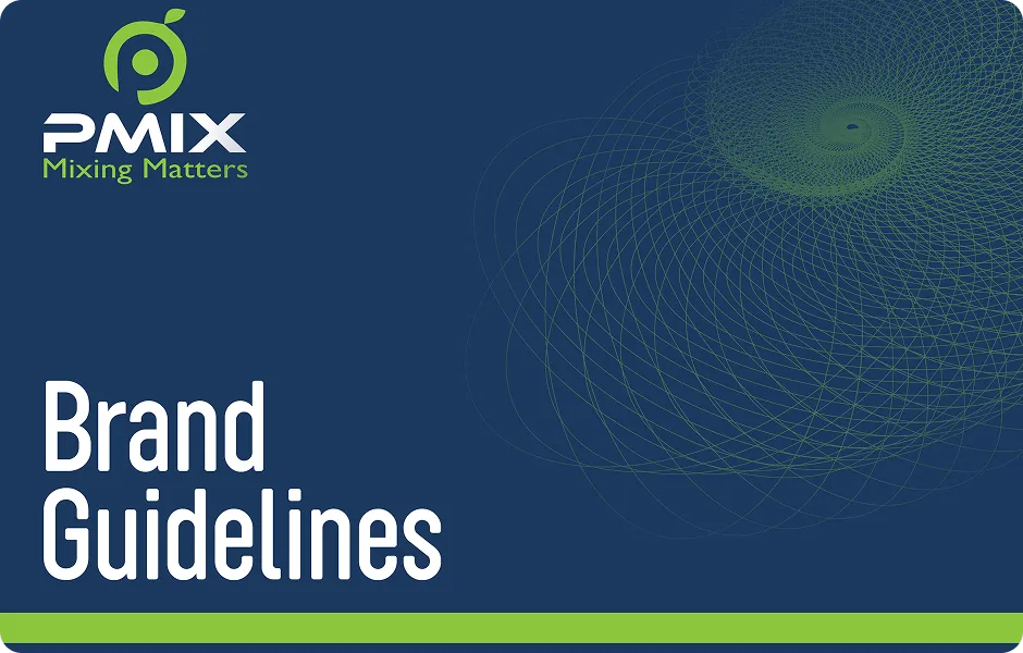 pmix brand guidelines — cover
