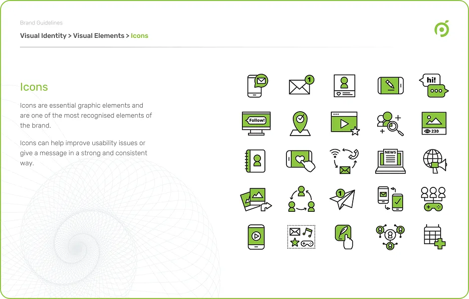 Sahaj brand guidelines — logo usage and clear space