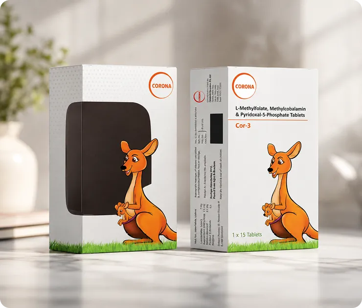COR-3 pack featuring Foli