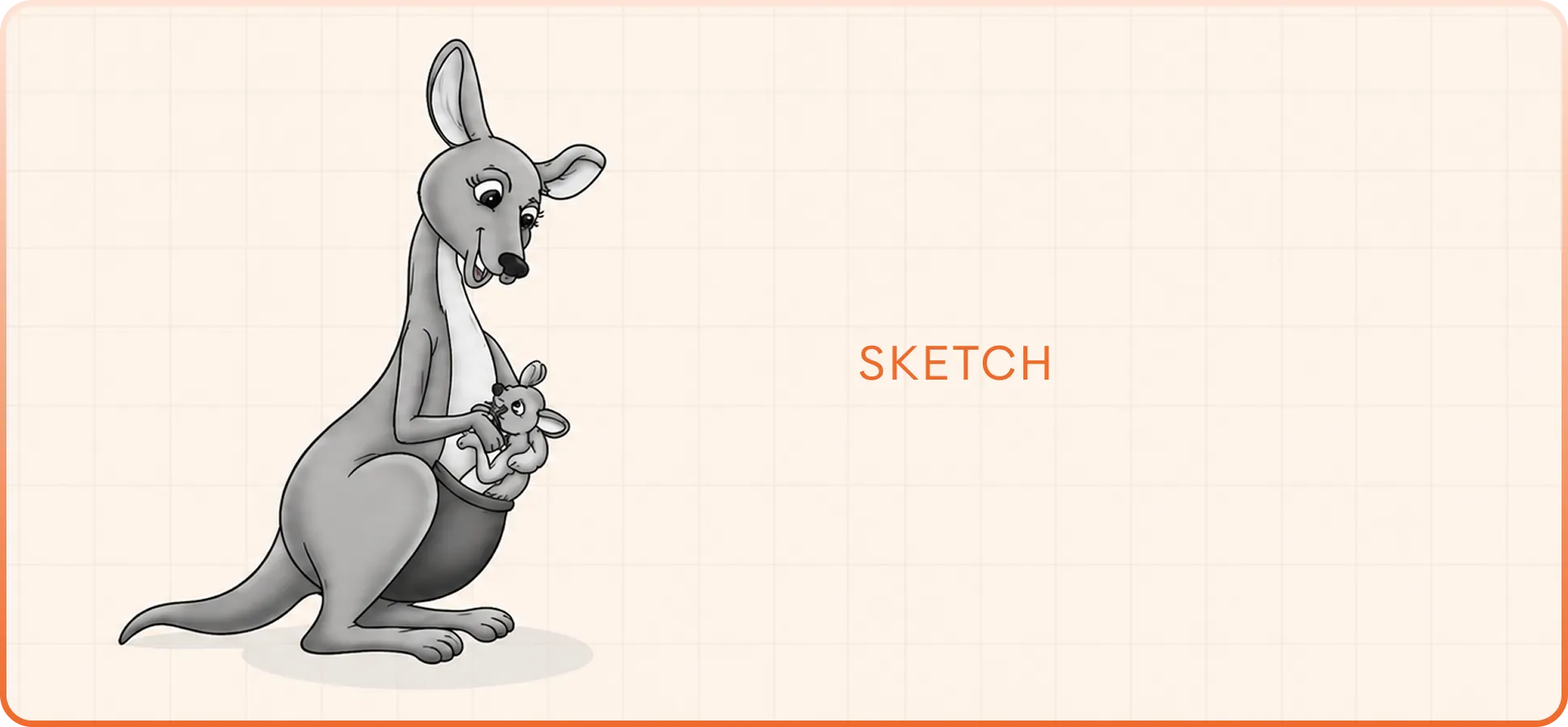 Sketch — early pencil studies of Foli