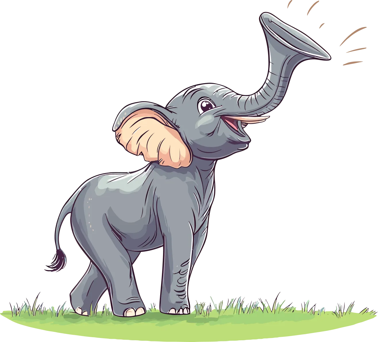 Granth elephant illustration